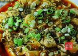 麻婆豆腐的做法图解20