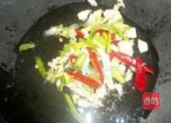 南瓜丝炒虾米的做法图解3
