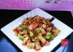 酱爆鸡丁的做法图解11