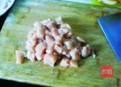 酱爆鸡丁的做法图解2