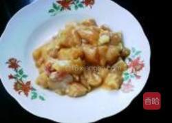 酱爆鸡丁的做法图解4