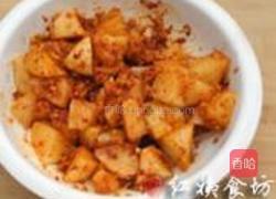 脆甜爽口辣萝卜的做法图解12