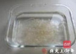 椰汁红豆糕的做法图解3