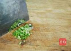 茭白炒毛豆籽的做法图解4