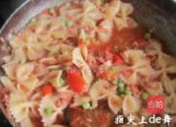 茄汁焗意面的做法图解11