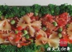 茄汁焗意面的做法图解13