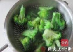 茄汁焗意面的做法图解4