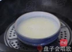 榨菜螺蛳肉炖蛋的做法图解6