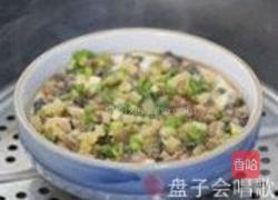 榨菜螺蛳肉炖蛋的做法图解8