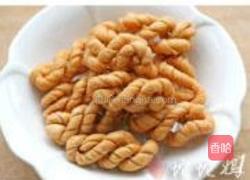 麻花煸牛肉的做法图解1