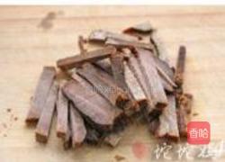 麻花煸牛肉的做法图解4