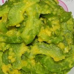 金沙苦瓜的做法[图]