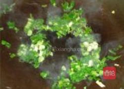 鸡蛋炒玉米饼米饭的做法图解5