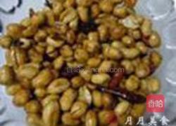 香辣花生米的做法图解8