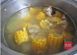 玉米鸡汤的做法图解12