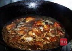 冬笋烧排骨的做法图解5