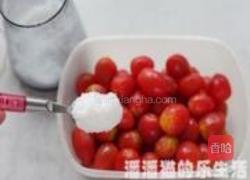 冰镇蜂蜜圣女果的做法图解4
