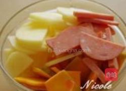 蒸蛋香什蔬锅的做法图解1