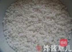 木瓜椰汁西米露的做法图解2