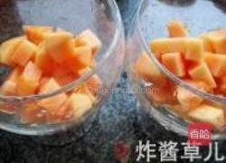 木瓜椰汁西米露的做法图解7