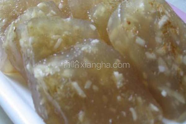 清香马蹄糕