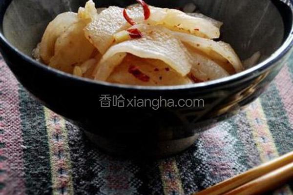 腌萝卜