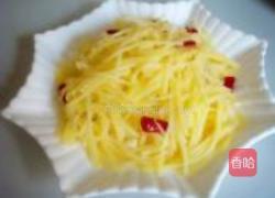 酸辣土豆丝的做法图解10