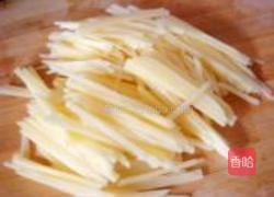 酸辣土豆丝的做法图解3