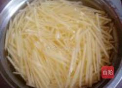 酸辣土豆丝的做法图解4