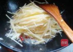 酸辣土豆丝的做法图解7