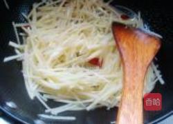酸辣土豆丝的做法图解8