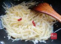 酸辣土豆丝的做法图解9