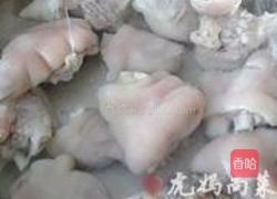 香辣猪蹄的做法图解6