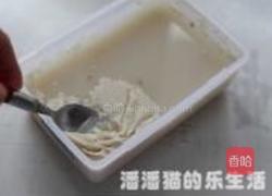 骨汤菠菜粥的做法图解4