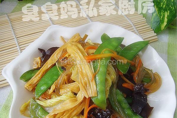 蚝油罗汉斋
