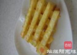 拔丝薯条的做法图解4