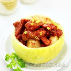 红糟蜜瓜鸡的做法[图]