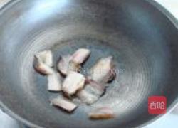 小炒腊肉的做法图解2