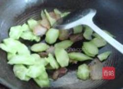 小炒腊肉的做法图解3