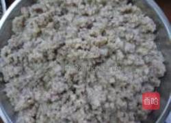 莲藕马蹄蒸肉的做法图解4
