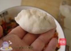 西红柿鸡蛋饺的做法图解16