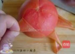 西红柿鸡蛋饺的做法图解1