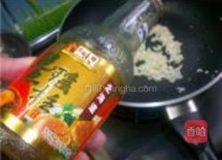 菜花搭上瑶柱汁的做法图解5