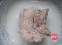 五花肉萝卜片的做法图解1