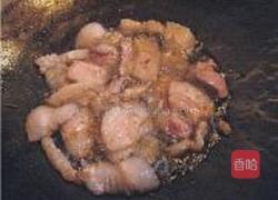 五花肉萝卜片的做法图解5