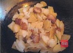 五花肉萝卜片的做法图解6