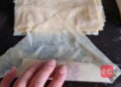 棕香百叶包的做法图解4