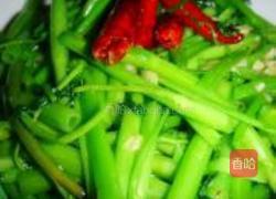 蒜泥空心菜的做法图解5