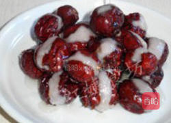 蜜枣银心的做法图解14