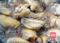 秘制酱鸡翅的做法图解4